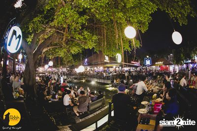 Ink Waruntorn at Fullmoon Terrace & Bar — photo 84