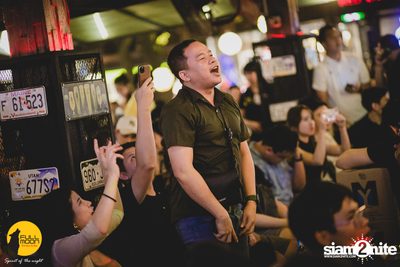 Ink Waruntorn at Fullmoon Terrace & Bar — photo 88