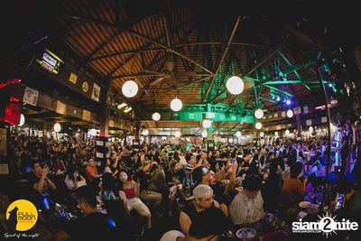Ink Waruntorn at Fullmoon Terrace & Bar — photo 89