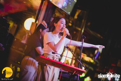 Ink Waruntorn at Fullmoon Terrace & Bar — photo 90