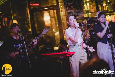 Ink Waruntorn at Fullmoon Terrace & Bar — photo 92