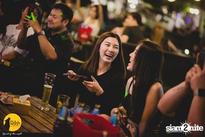 Ink Waruntorn at Fullmoon Terrace & Bar — photo 95