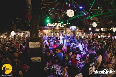 Ink Waruntorn at Fullmoon Terrace & Bar — photo 98