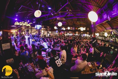 Ink Waruntorn at Fullmoon Terrace & Bar — photo 99
