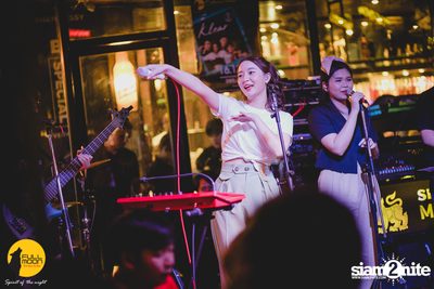 Ink Waruntorn at Fullmoon Terrace & Bar — photo 100