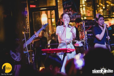Ink Waruntorn at Fullmoon Terrace & Bar — photo 101