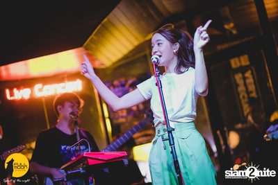 Ink Waruntorn at Fullmoon Terrace & Bar — photo 102