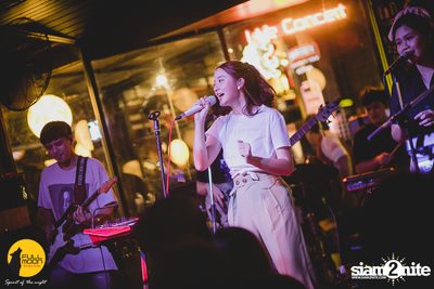Ink Waruntorn at Fullmoon Terrace & Bar — photo 104