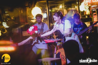 Ink Waruntorn at Fullmoon Terrace & Bar — photo 105