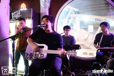 คอนเสิร์ต Portrait ที่ Bottle Rocket Craft Beer Bar — photo 55