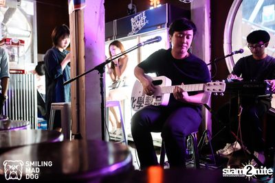 คอนเสิร์ต Portrait ที่ Bottle Rocket Craft Beer Bar — photo 72