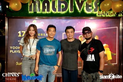Polycat x Yokee Playboy at Maldives — photo 77