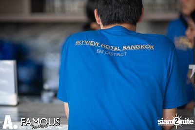 Famous Pool Party at Skyview Hotel Bangkok — photo 5
