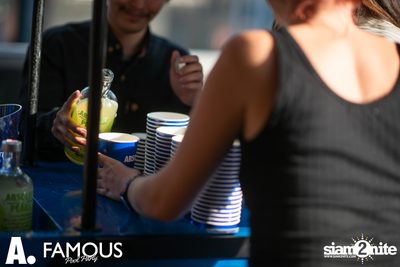 Famous Pool Party at Skyview Hotel Bangkok — photo 10