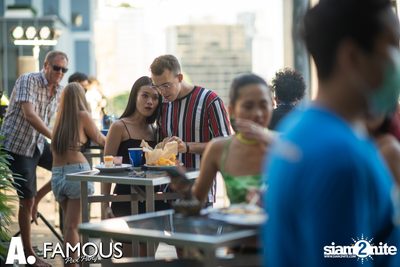 Famous Pool Party at Skyview Hotel Bangkok — photo 14