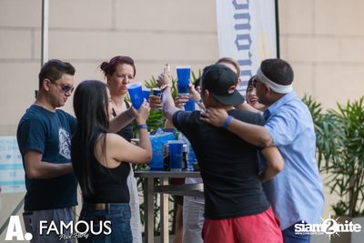 Famous Pool Party at Skyview Hotel Bangkok — photo 16