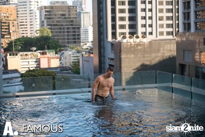 Famous Pool Party at Skyview Hotel Bangkok — photo 19