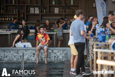 Famous Pool Party at Skyview Hotel Bangkok — photo 20