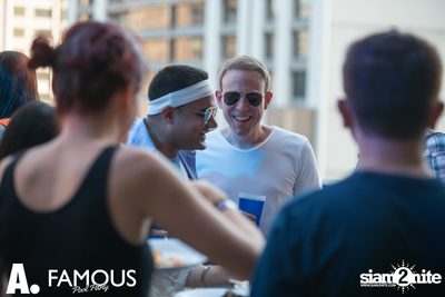 Famous Pool Party at Skyview Hotel Bangkok — photo 21