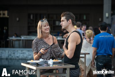 Famous Pool Party at Skyview Hotel Bangkok — photo 30