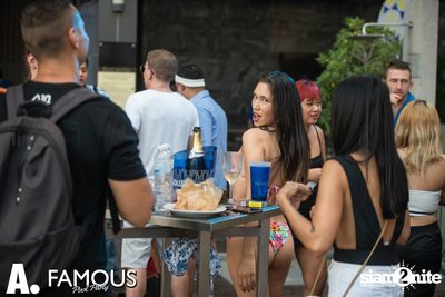Famous Pool Party at Skyview Hotel Bangkok — photo 33