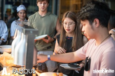 Famous Pool Party at Skyview Hotel Bangkok — photo 34