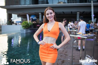 Famous Pool Party at Skyview Hotel Bangkok — photo 39