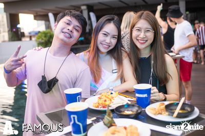 Famous Pool Party at Skyview Hotel Bangkok — photo 43