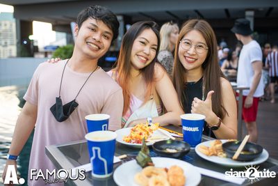 Famous Pool Party at Skyview Hotel Bangkok — photo 44