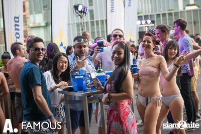Famous Pool Party at Skyview Hotel Bangkok — photo 48