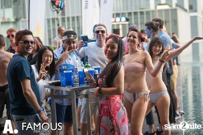 Famous Pool Party at Skyview Hotel Bangkok — photo 49