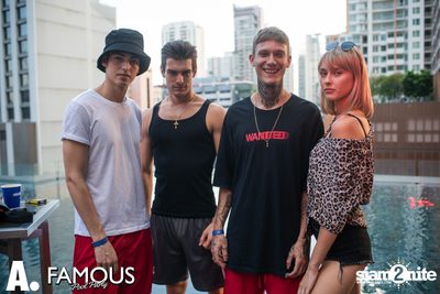 Famous Pool Party at Skyview Hotel Bangkok — photo 55