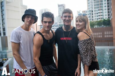 Famous Pool Party at Skyview Hotel Bangkok — photo 56