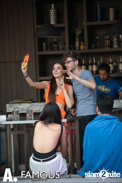 Famous Pool Party at Skyview Hotel Bangkok — photo 60