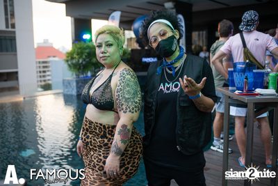 Famous Pool Party at Skyview Hotel Bangkok — photo 63