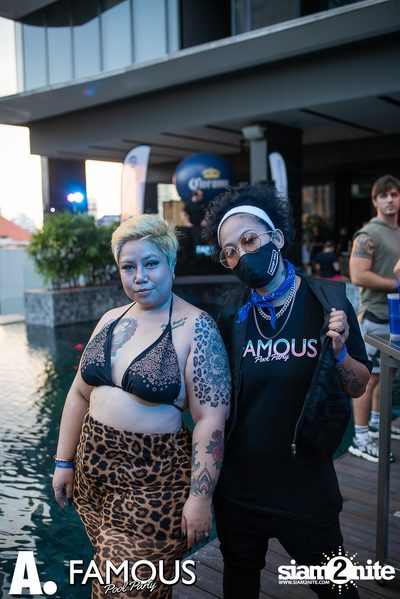 Famous Pool Party at Skyview Hotel Bangkok — photo 66