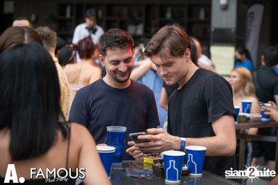 Famous Pool Party at Skyview Hotel Bangkok — photo 67
