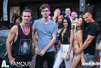 Famous Pool Party at Skyview Hotel Bangkok — photo 71