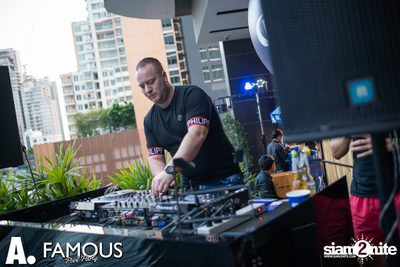 Famous Pool Party at Skyview Hotel Bangkok — photo 73