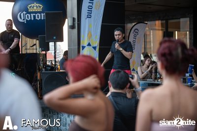 Famous Pool Party at Skyview Hotel Bangkok — photo 74