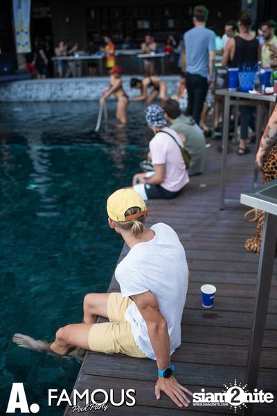 Famous Pool Party at Skyview Hotel Bangkok — photo 77