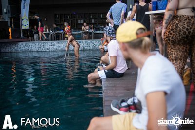 Famous Pool Party at Skyview Hotel Bangkok — photo 78