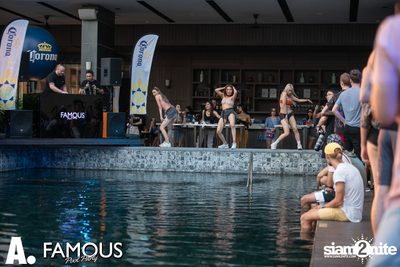 Famous Pool Party at Skyview Hotel Bangkok — photo 80