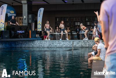 Famous Pool Party at Skyview Hotel Bangkok — photo 83