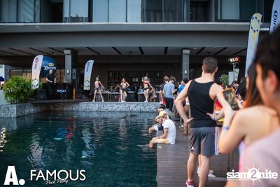 Famous Pool Party at Skyview Hotel Bangkok — photo 84