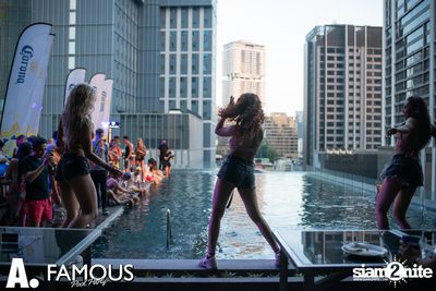 Famous Pool Party at Skyview Hotel Bangkok — photo 86
