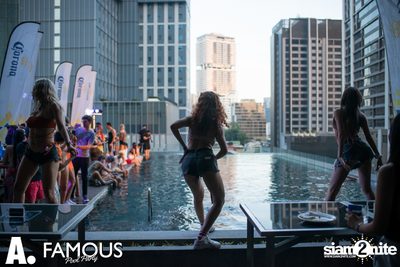 Famous Pool Party at Skyview Hotel Bangkok — photo 87