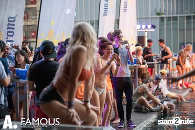 Famous Pool Party at Skyview Hotel Bangkok — photo 89