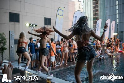 Famous Pool Party at Skyview Hotel Bangkok — photo 91