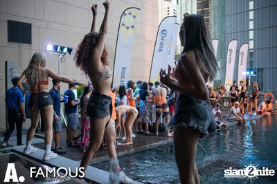 Famous Pool Party at Skyview Hotel Bangkok — photo 92